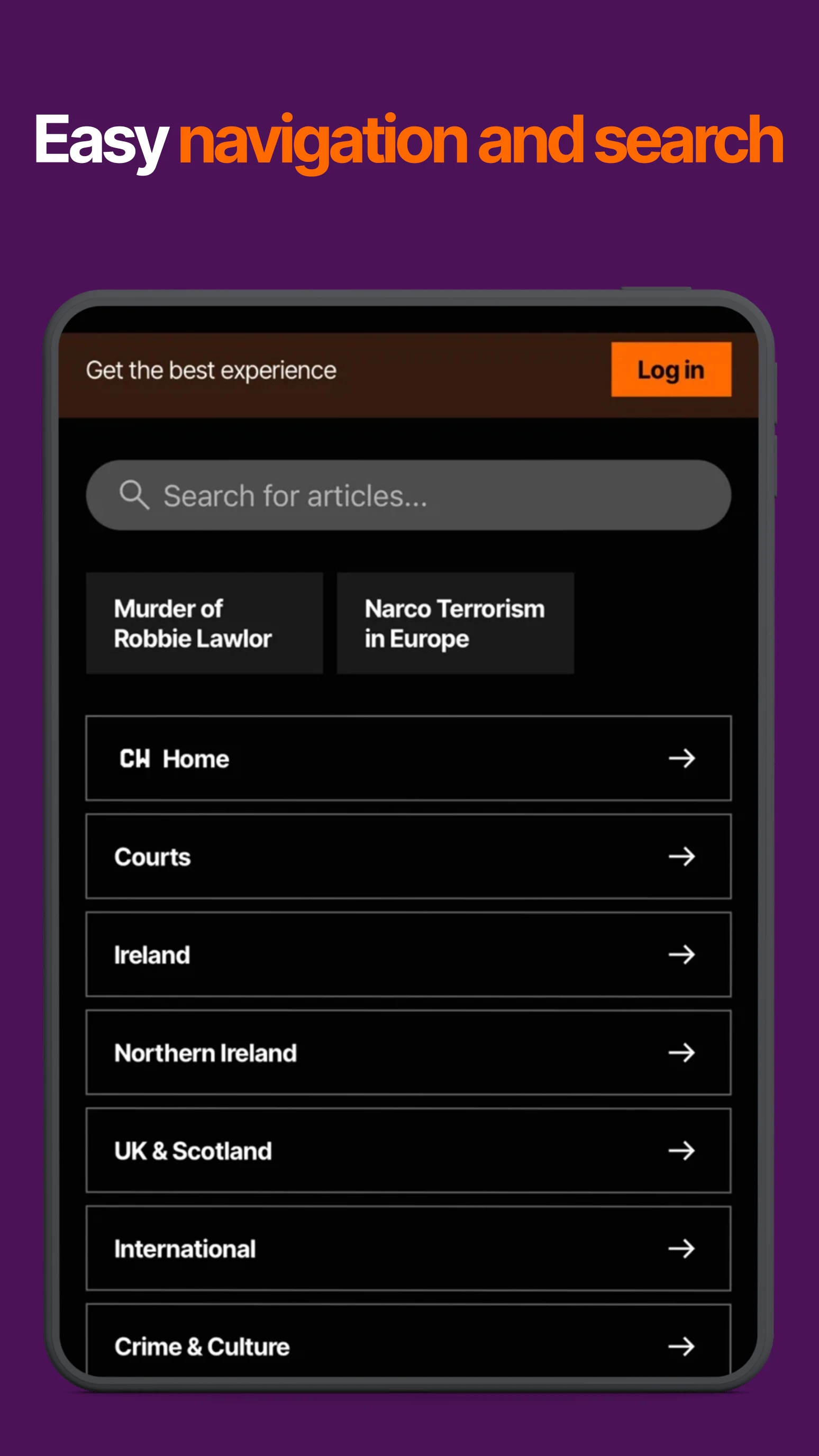 Crime World screenshot