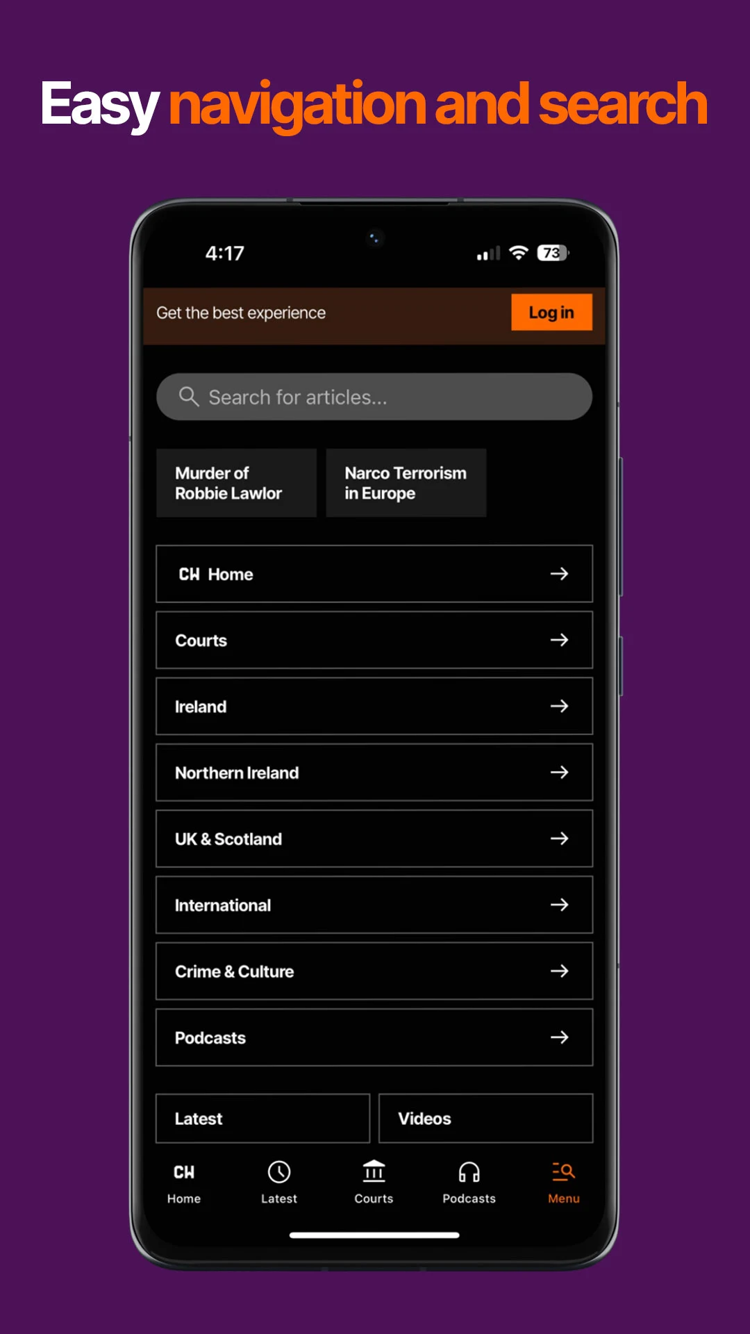 Crime World screenshot