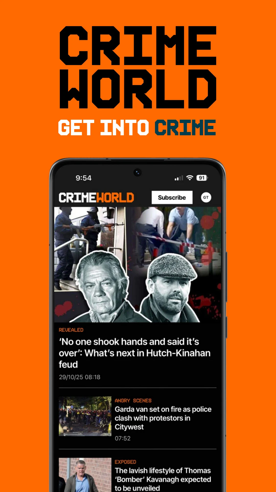 Crime World screenshot