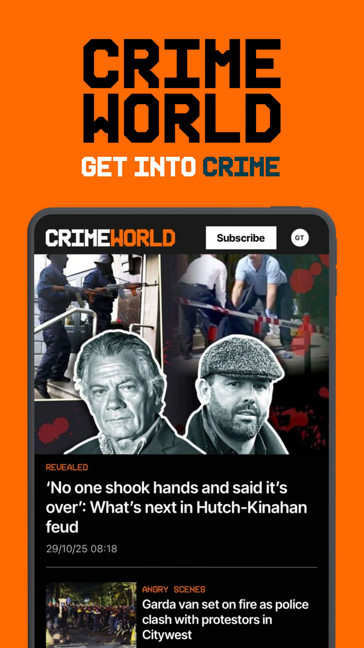 Crime World screenshot